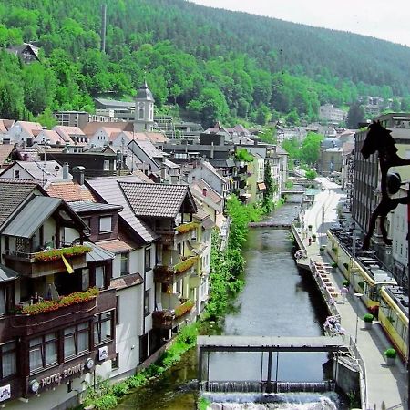 Hotel Sonne Bad Wildbad Kültér fotó