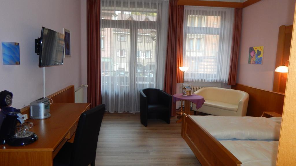 Hotel Sonne Bad Wildbad Kültér fotó