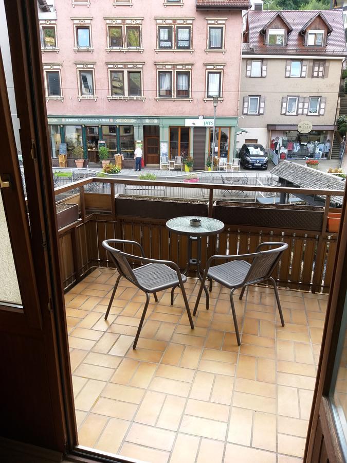 Hotel Sonne Bad Wildbad Kültér fotó