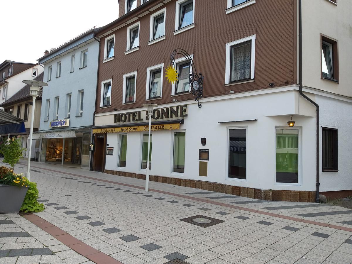 Hotel Sonne Bad Wildbad Kültér fotó