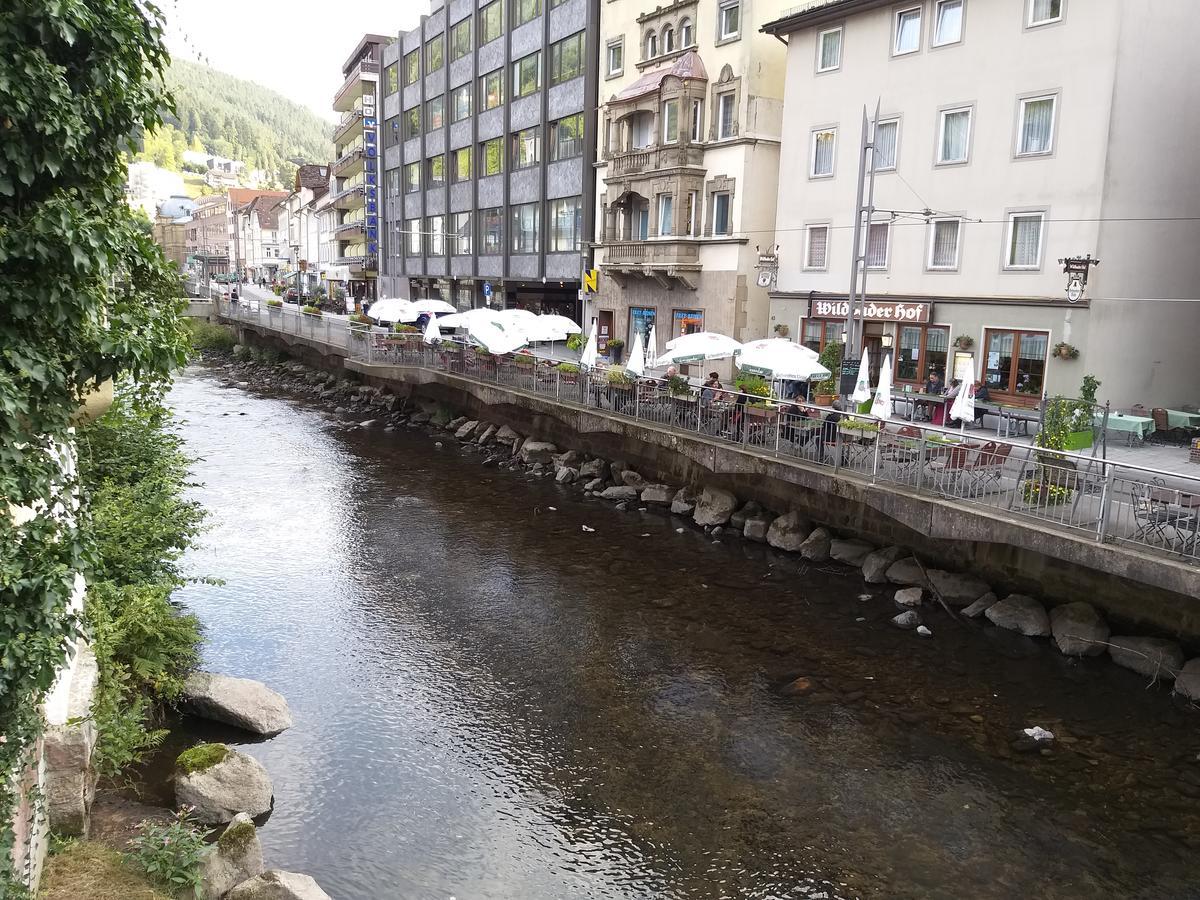 Hotel Sonne Bad Wildbad Kültér fotó
