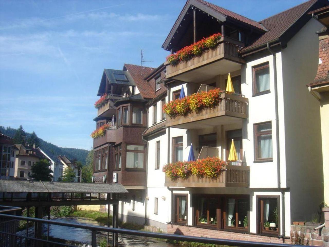 Hotel Sonne Bad Wildbad Kültér fotó