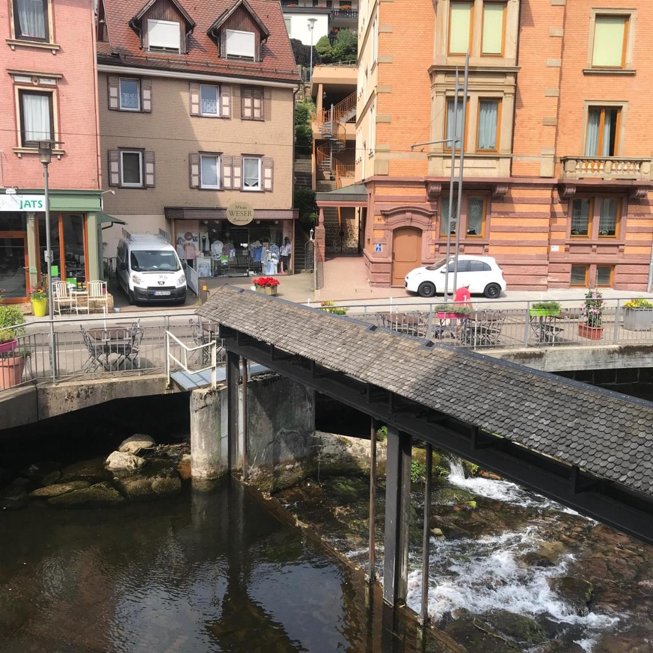 Hotel Sonne Bad Wildbad Kültér fotó