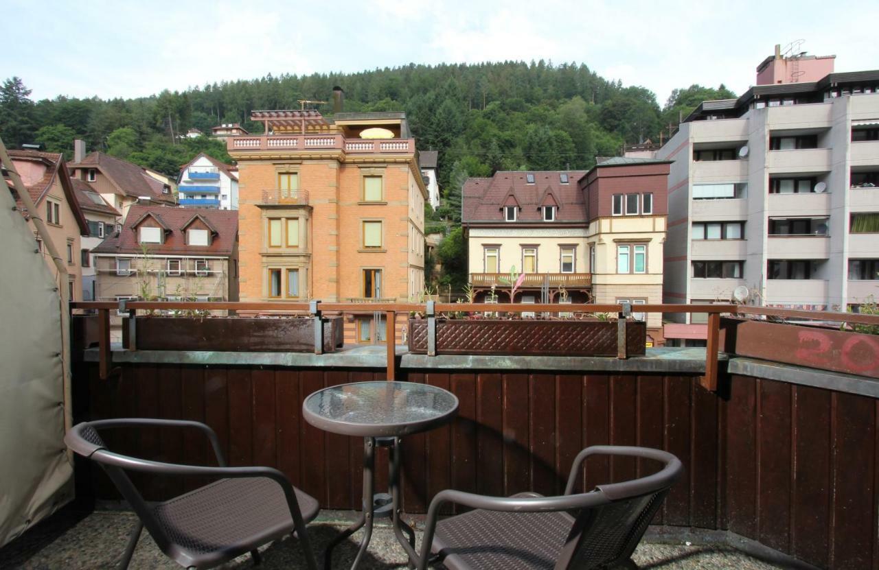 Hotel Sonne Bad Wildbad Kültér fotó