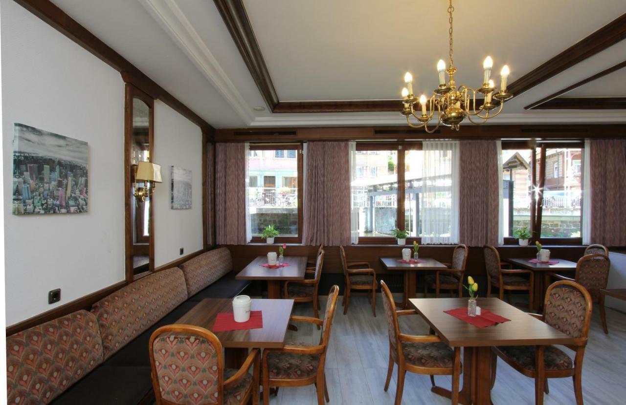 Hotel Sonne Bad Wildbad Kültér fotó