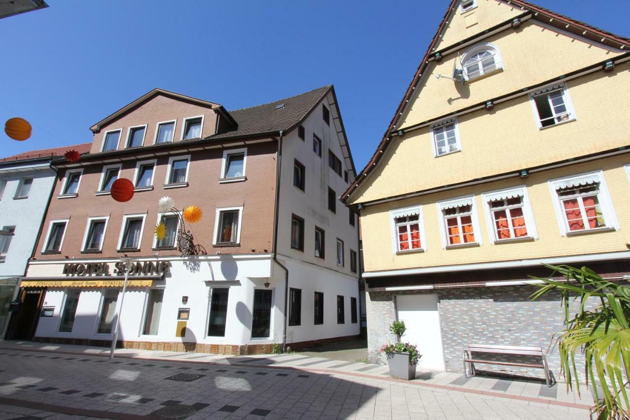 Hotel Sonne Bad Wildbad Kültér fotó