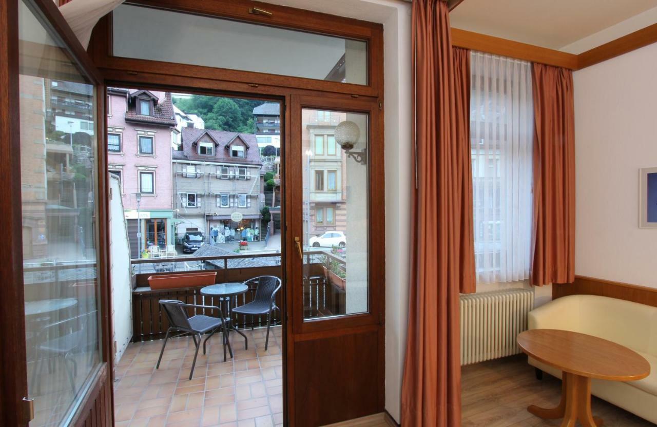 Hotel Sonne Bad Wildbad Kültér fotó