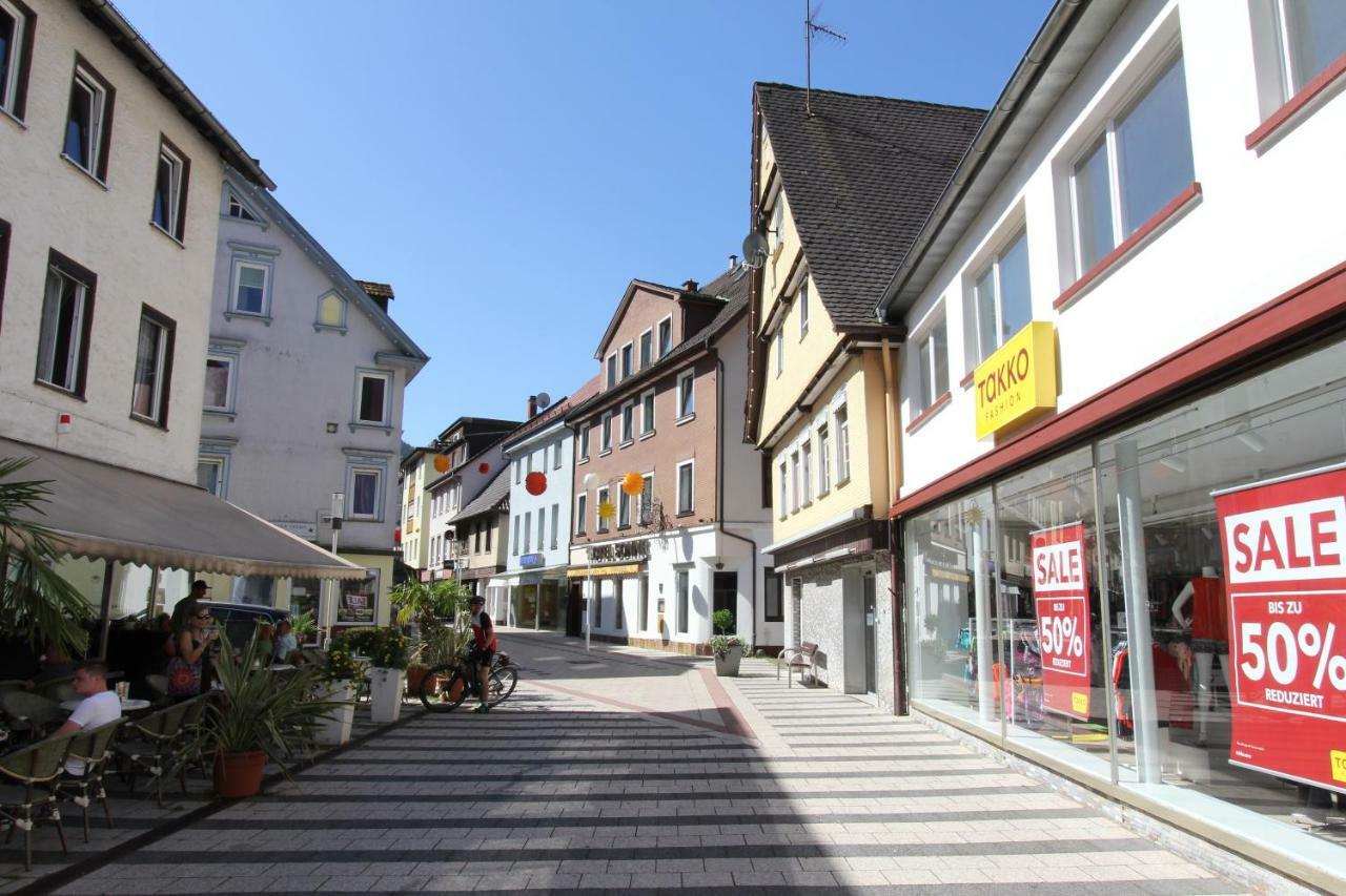 Hotel Sonne Bad Wildbad Kültér fotó